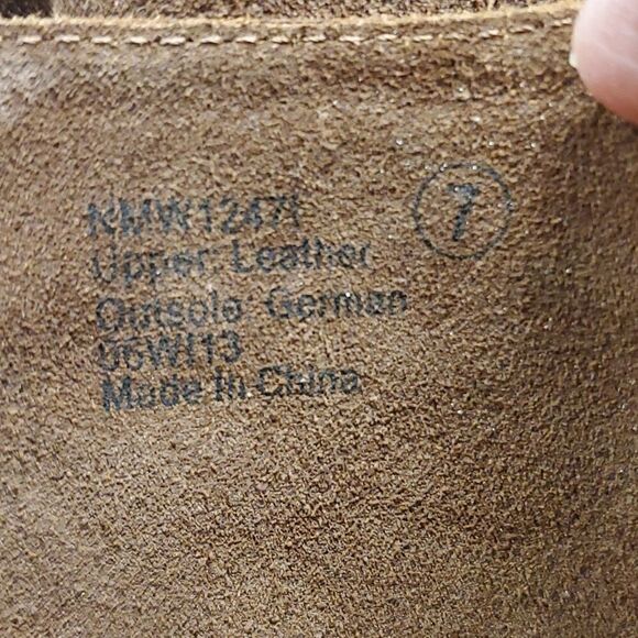 Naughty monkey leather boots, size 7 - Picture 5 of 5